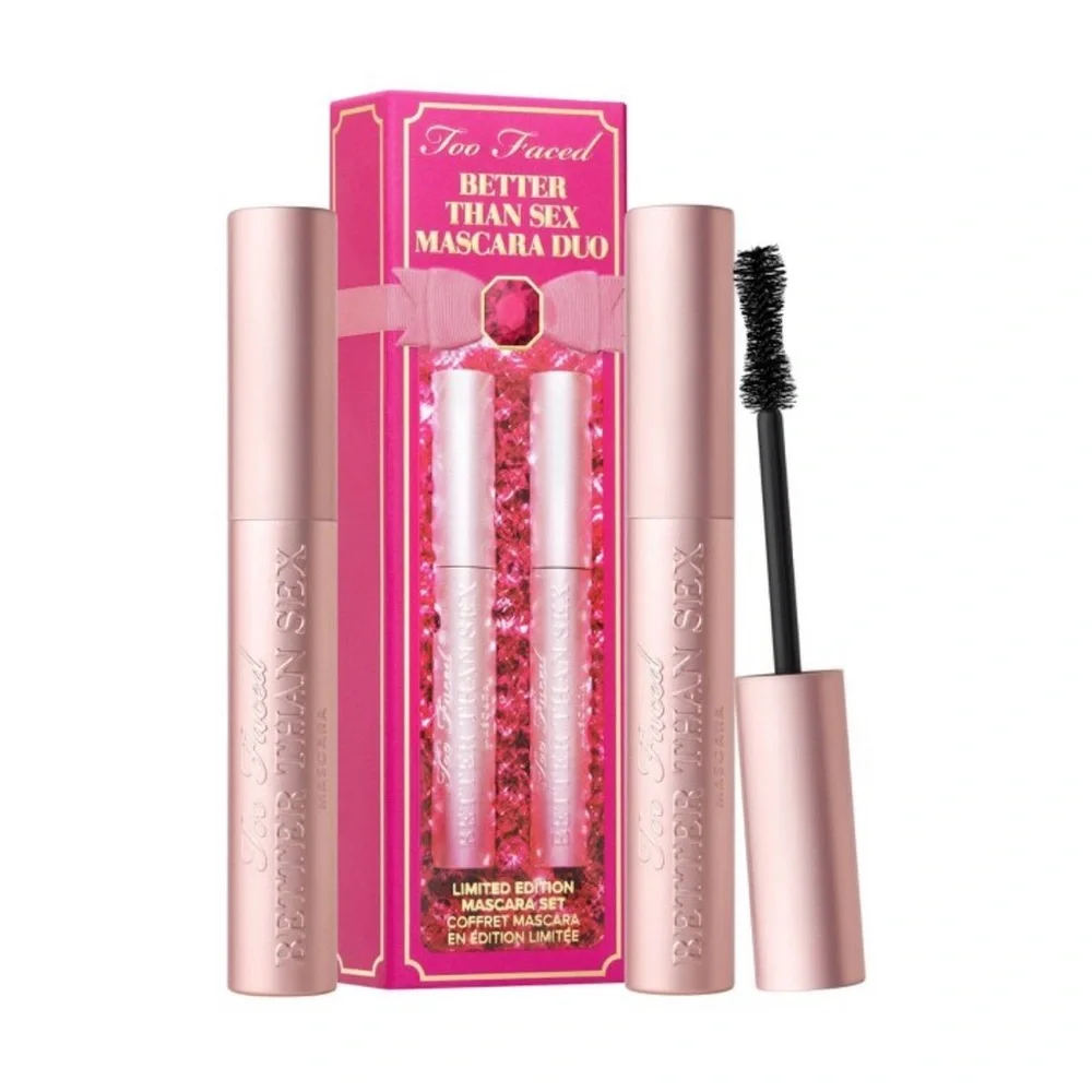 Too Faced Better Than Sex Mascara Duo Gift Set